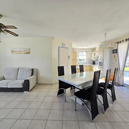 Maison Moderne Pres De La Mer, 6 Pers, Terrasse, A St Jean De Monts - Fr-1-777-17