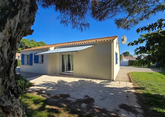 Prázdninový dům Maison Moderne Pres De La Mer, 6 Pers, Terrasse, A St Jean De Monts - Fr-1-777-17 Saint-Jean-de-Monts