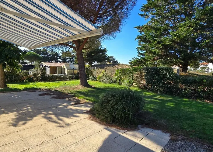 Maison Moderne Pres De La Mer, 6 Pers, Terrasse, A St Jean De Monts - Fr-1-777-17