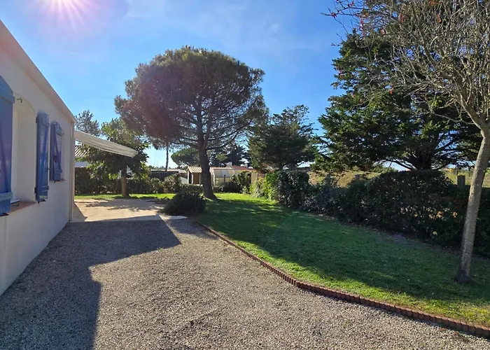 Prázdninový dům Maison Moderne Pres De La Mer, 6 Pers, Terrasse, A St Jean De Monts - Fr-1-777-17 Saint-Jean-de-Monts